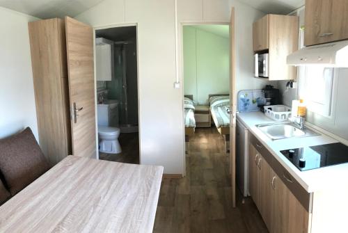 Gallery image of Lipót Termál Camping in Lipót