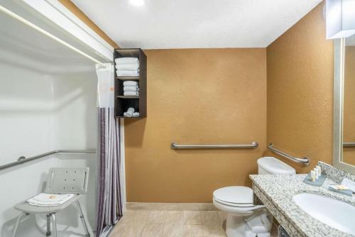 Bathroom sa La Quinta by Wyndham Hot Springs