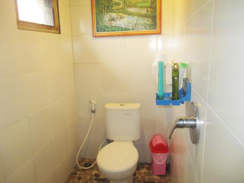 Ένα μπάνιο στο Green Paddy Hostel & Villa
