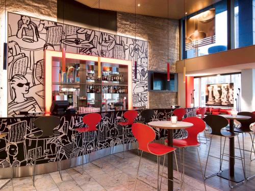 Εστιατόριο ή άλλο μέρος για φαγητό στο Ibis Den Haag City Centre