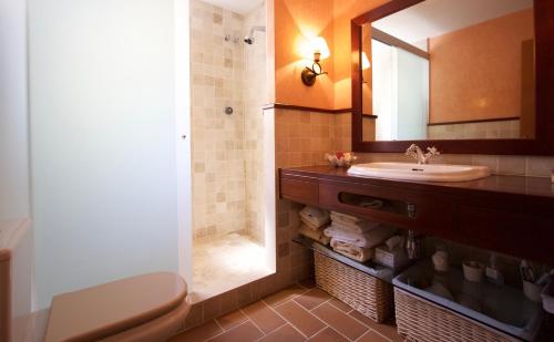 Koupelna v ubytování R44 Casa Dolors