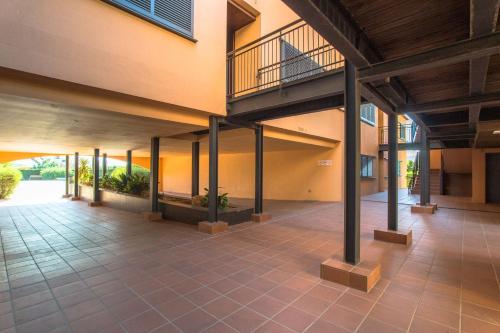 Balkoni atau teres di Costabravaforrent Residencial Albons
