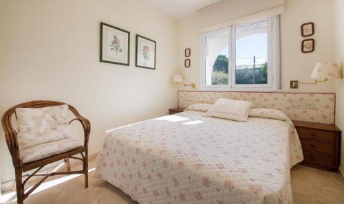 Postel nebo postele na pokoji v ubytování R5 Casa COLONIAL