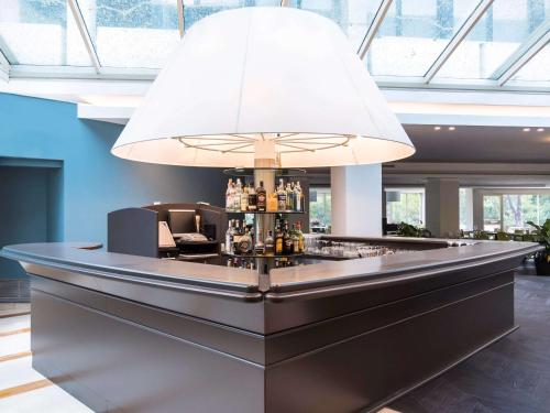 Χώρος καθιστικού στο Mercure Roma West