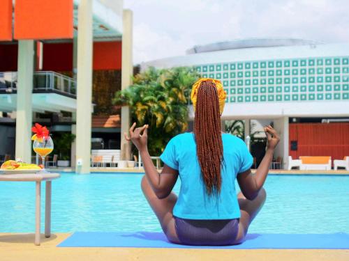 Hosté ubytování Sofitel Abidjan Hotel Ivoire