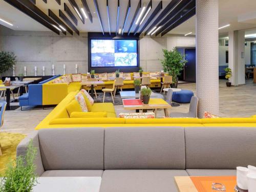 Ruang duduk di Novotel München City Arnulfpark