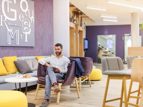 Ruang duduk di Novotel München City Arnulfpark