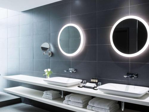 Pullman Liverpool tesisinde bir banyo