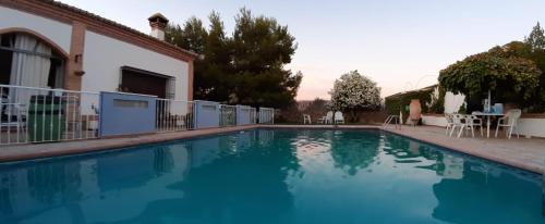 Πισίνα στο ή κοντά στο Finca Las Eras