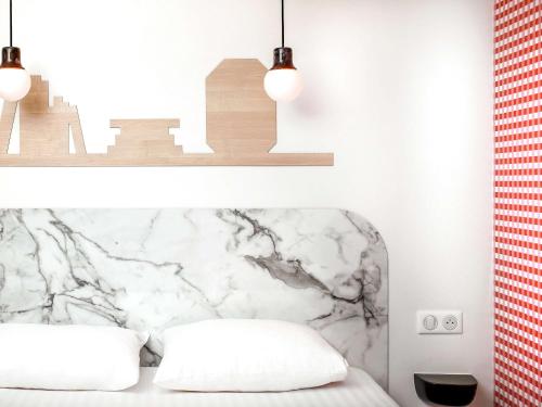 Koupelna v ubytování Hôtel ibis Styles Vichy Centre
