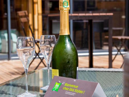 Напитки в ibis Styles Chalons en Champagne Centre