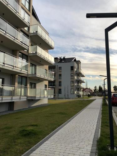 Budova, kde se apartmán nachází