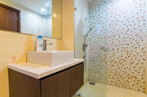 Ванная комната в KLCC Regalia Suites Infinity Pool Kuala Lumpur