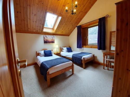 En eller flere senge i et værelse på The Dorset Resort