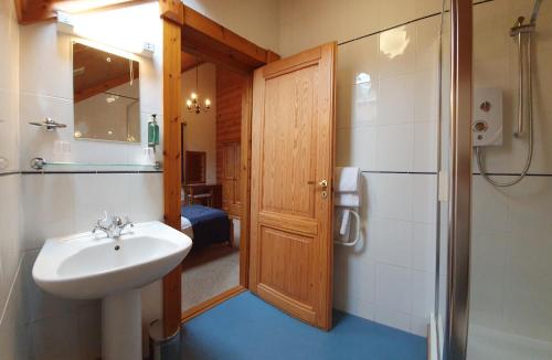 A bathroom at The Dorset Resort