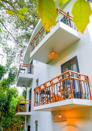 Un balcón o terraza en Stop and Go Boutique Hotel