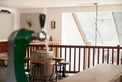 Restaurace v ubytování Les gîtes d'Aure