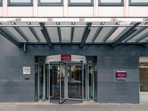 Exteriér nebo vchod ubytování Mercure Hotel Aachen Am Dom