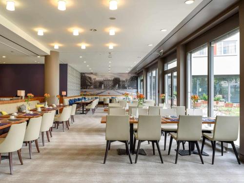 Restoran atau tempat lain untuk makan di Novotel Erlangen