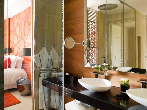 Koupelna v ubytování Sofitel Essaouira Mogador Golf & Spa