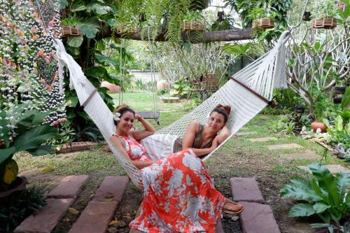 Jardín al aire libre en The Park Ayutthaya Resort And Spa