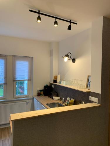 Kuchyň nebo kuchyňský kout v ubytování Bleibegern - Ihr Zuhause in Rotenburg
