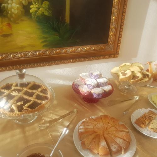Makanan di atau berdekatan penginapan di ladang