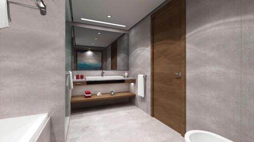 Kupatilo u objektu Somerset West Bay Doha