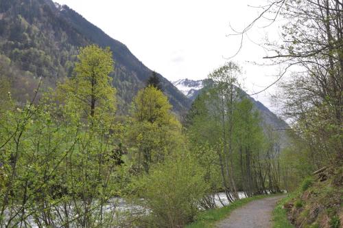Paisaje cerca de este apartamento