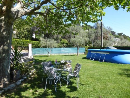Piscina a Cabanon Gégé o a prop