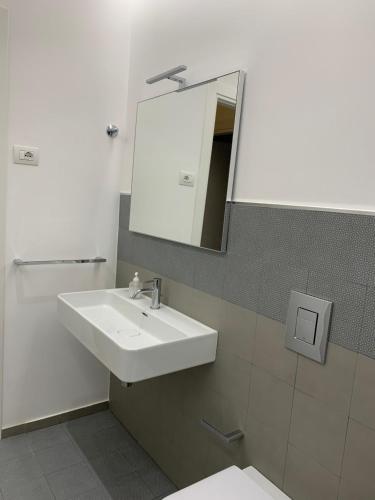 Koupelna v ubytování Donnalucata Casa Vacanze