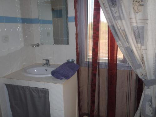 Ванна кімната в Chez medzo et patou