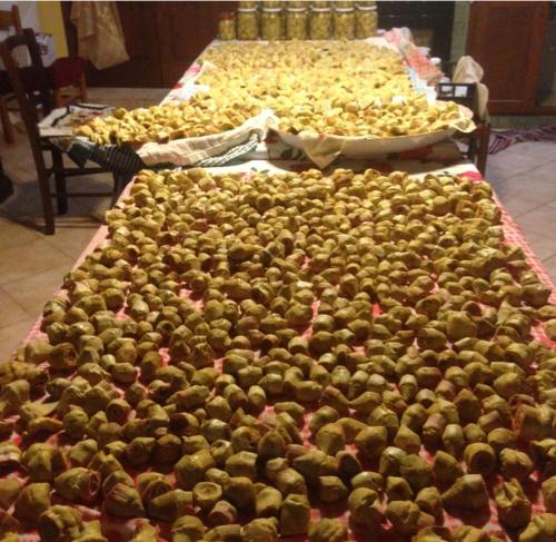 Makanan di atau berdekatan penginapan di ladang