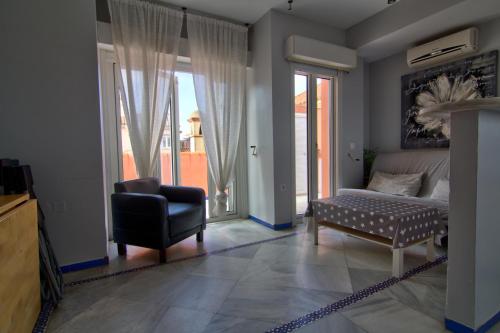 Posedenie v ubytovaní Apartamentos Aloha2 El Puerto de Santa Maria