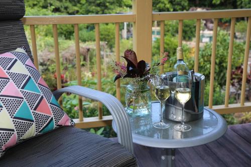 Μπαλκόνι ή βεράντα στο Licuala Lodge