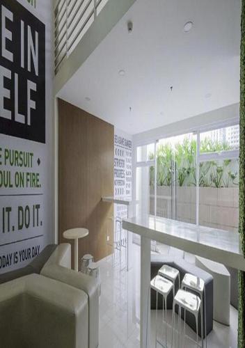 Zona de estar de EV Place