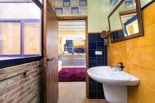 Et badeværelse på Penthouse. Old city Alicante