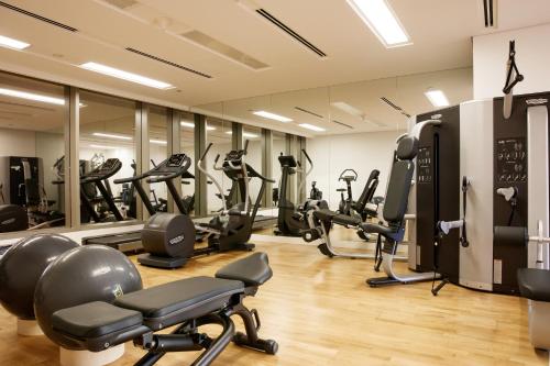 Palestra o centro fitness di Fantastay - City Walk