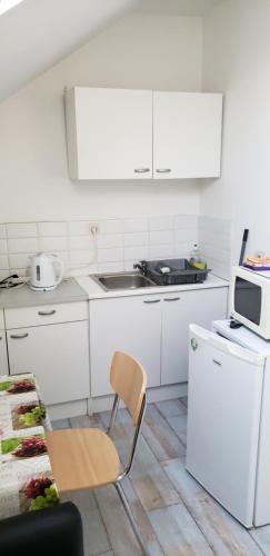 Η κουζίνα ή μικρή κουζίνα στο Résidence Mantekila