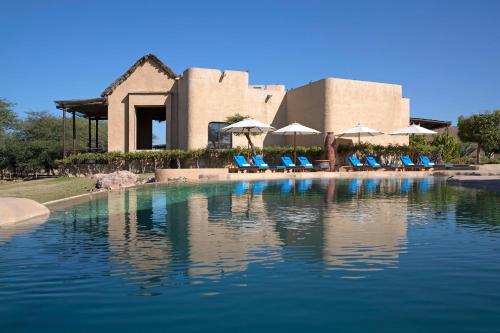 Bazén v ubytování Anantara Sir Bani Yas Island Al Sahel Villas nebo v jeho okolí