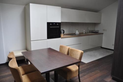 Køkken eller tekøkken på Milda's Apartment