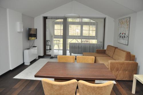 Zona d'estar a Milda's Apartment