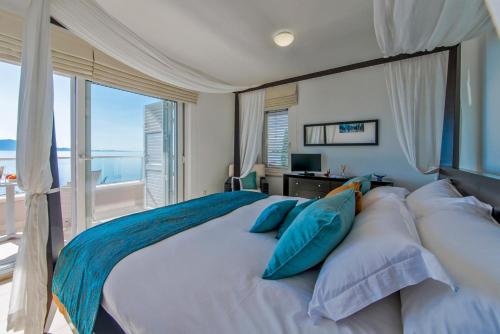 Posteľ alebo postele v izbe v ubytovaní Naša Kuća Bed & Breakfast - Adults Only