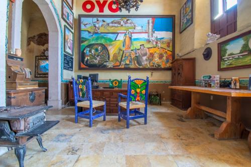 Galería fotográfica de OYO Hotel Meson de la Concepcion en Zacatecas