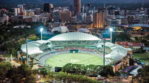 Nespecifikovaný výhled na destinaci Adelaide nebo výhled na město při pohledu z hotelu