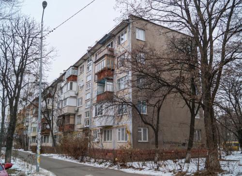 Budova, v ktorej sa apartmán nachádza