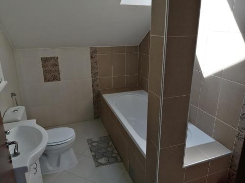 Hotel Apartments Bella Mare Belgradeにあるバスルーム