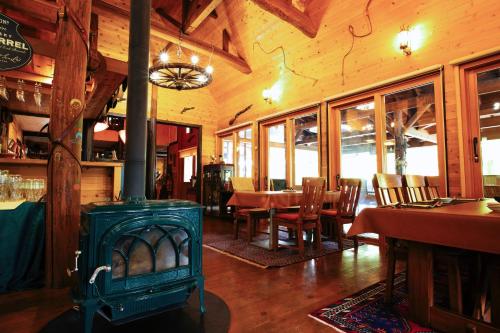 Un lugar para sentarse en HOTEL KEYFOREST HOKUTO