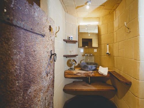 Una cocina o zona de cocina en Roanwirt