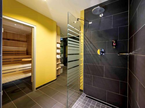 Koupelna v ubytování ibis Styles Nagold-Schwarzwald